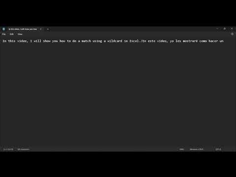 Excel 365でワイルドカードを使ってマッチを行う方法