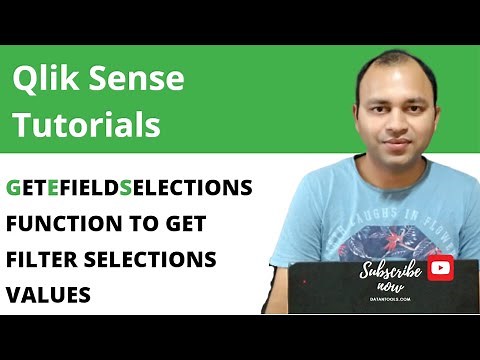 Qlik Sense GetFieldSelections function to get the filter selections | Abhishek Agarrwal