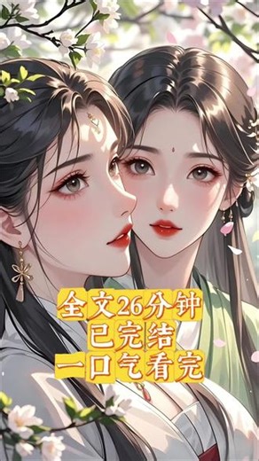 全文26分钟已完结，一口气看完小说，古言甜文小说推荐一口气看完系列高质量古风情有独钟完结甜文推文#创作者服务中心 #创作灵感#小说 #小说推荐 #文荒推荐