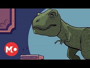 God vs Dinosaur (Like, Share, Die)