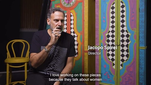 Director Jacopo Spirei shares his excitement and motivation for bringing Ravel's L’heure espagnole and Walton’s The Bear to life in this hilarious double bill of chaos and mayhem. L’heure espagnole This performance marks 150 years since Ravel’s birth. A lustful clockmaker’s wife must put her creativity to the test, to hide her lovers from her husband. Will she be successful? The Bear A faithful widow is confronted with her late husband’s prominent love affairs and comes to blows with his credito