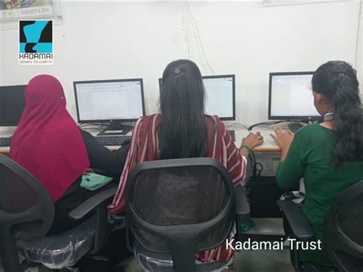 Kadamai Trust on Instagram: "*Unlock Your Digital Future: Free Computer Training Program! 💻✨* We are proud to provide a free skill development program designed specifically for those ready for a new beginning. We are specifically reaching out to First Graduates, Housewives, and Young Widows (ages 15-60) who are eager to develop new skills. Our comprehensive skill development training aims to create tangible career opportunities and reduce unemployment #Kadamai#ComputerLiteracy #SkillDevelopment