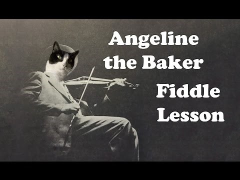 Angeline The Baker - Basic Fiddle Lesson