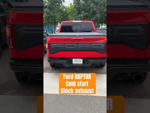 Raptor exhaust sounds weak