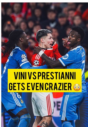 Luis Enrique's Reaction to Vini Jr. and Prestianni