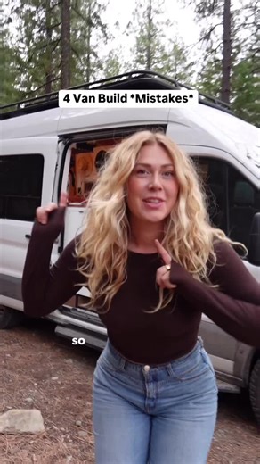 4 Common Mistakes in Van Builds for Full-Time Living