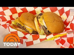 Camila Alves Cooks Up An In-N-Out-Style Burger | TODAY