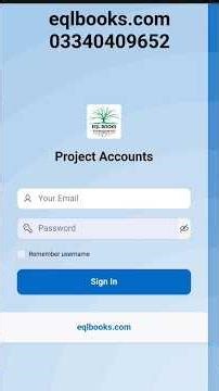 Mobile Accounting App Introduction. #accounting #projectaccounting #mobileapp