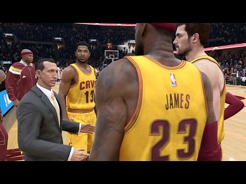 NBA Live 15 first gameplay on Xbox One