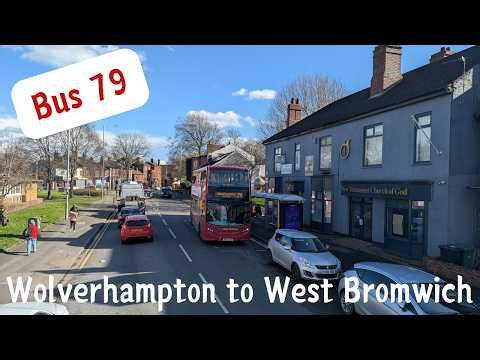 Bus 79 Wolverhampton to West Bromwich | March 2026