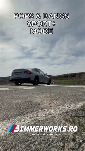 BMW G42 M240I Pops & Bangs Tune Stage 2 Gearbox fart #bimmercoding