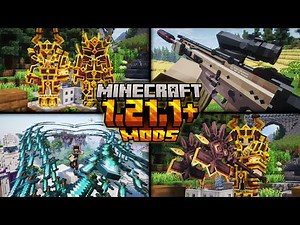 Top 10 Minecraft Mods For 1.21.1+ (NeoForge/Fabric)