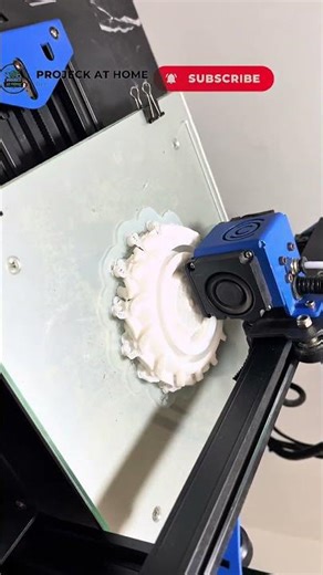Making a Tractor Wheel with a 3D Printer 🚜 #3DPrinting #DIY #Tractor #MiniTractor #3DPrinter #Maker