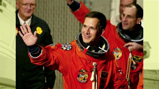 The story of John Herrington, the 1st Native American in space