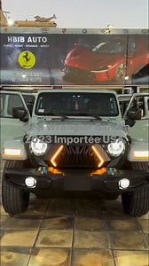 JEEP WRANGLER SAHARA 4*4 Voiture importée récemment de USA PRIX 350 000 DTsvp pas de dérangement après 19.00 H. Heure de travail du 10.00 H a 19.00 H prix pour les sérieux svp curieux s’abstenir 👉 💎Show Room HBIB AUTO 💯❤️👍: Route de la Marsa km 13 ✌🏠⛳ (en face carrefour) Sidi Daoud Tunis TEL : 98 214 267. // 53 402 770.☑️ Kilométrage 28 000 Km certifié ☑️➡ Mise en circulation 11/2022salon tout cuir de couleur noir☑️➡ ⛽️ Energie : essence/hybrid/électrique ⛔Puissance 17 CV ⛔toit ⛔ Keyless Go