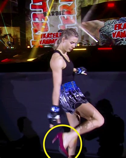 Supergirl's Epic Showdown with Ekaterina Vandaryeva