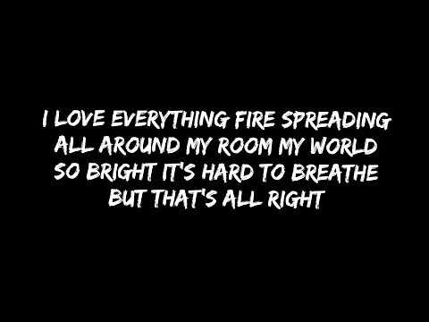 I love everything fire spreading all around status video