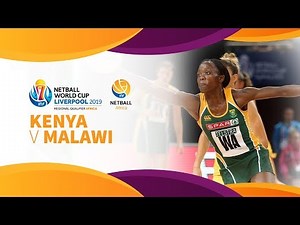Kenya v Malawi | Africa Netball World Cup Qualifiers | Day 6