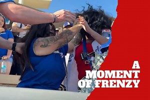 Dodgers Opening Day turns chaotic as fight breaks out in the stands