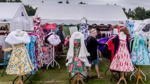 59K views · 1.1K reactions | Fashion at Retro Festival... We have so...