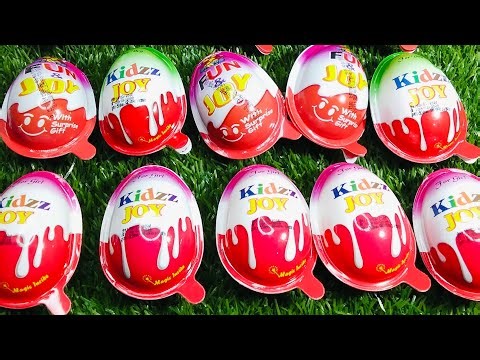 𝐎𝐩𝐞𝐧𝐢𝐧𝐠 𝐉𝐨𝐲 𝐄𝐠𝐠𝐬 | 𝐀𝐒𝐌𝐑 𝐕𝐢𝐝𝐞𝐨 | 𝐊𝐢𝐧𝐝𝐞𝐫 𝐉𝐨𝐲 | 𝐂𝐮𝐭𝐞 𝐒𝐮𝐫𝐩𝐫𝐢𝐬𝐞 𝐓𝐨𝐲 𝐑𝐞𝐯𝐞𝐚𝐥 😍🍫🍡🍭🍬