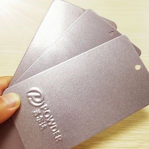 [Hot Item] Metallic Silver Color Powder Coatings Manufacturer