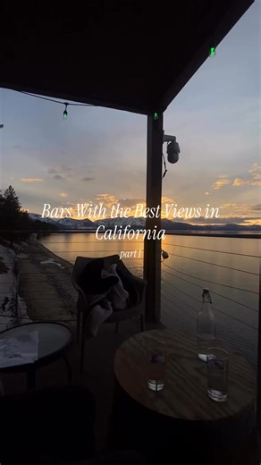 Best Places to Drink With a View in California — Part 1 🍹🌅 If you’re into golden hour, coastal views, or mountain sunsets, these California spots have great drinks and an even better view! 📌 this for your next weekend adventure: 1. Idle Hour – South Lake Tahoe Lakeside glasses of wine, fire pits, and sunset on the water 2. Hearst Ranch Winery – San Simeon Hilltop ocean views, estate wines, and beach front location in San Simeon, it’s the perfect Highway 1 stop 3. The Ritz-Carlton – Half Moon 