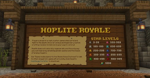 5 best Minecraft servers like Hoplite
