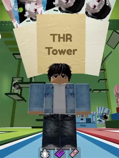 Explore the THR Tower Map in Roblox Parkour
