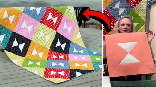 Beginner-Friendly Box Spring Quilt Tutorial