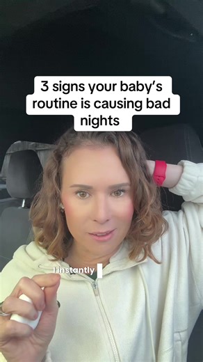 Signs Your Baby's Routine May Be Causing Bad Nights