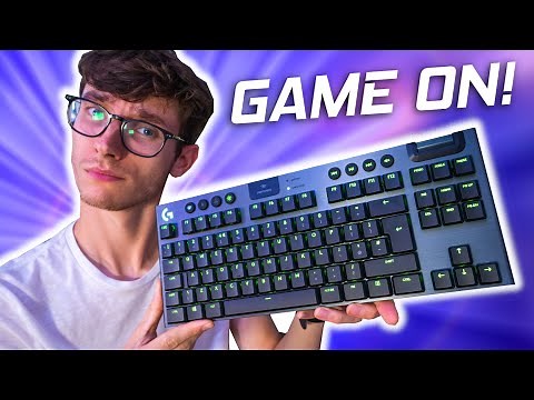 Should You Buy A Tenkeyless Keyboard? 🤔 Feat Logitech G915 TKL Gaming Keyboards! #AD