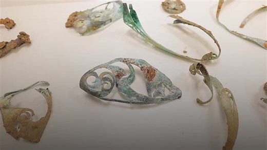 Huge Iron Age hoard could alter understanding of ancient elites