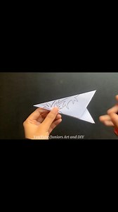 8.8K views · 18 reactions | DIY Snowflake Cutouts | Simple, Beautiful & Perfect for Christmas!  | Juniors Art and DIY | Facebook