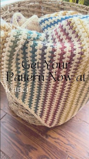The Penny - A Crochet Corner to Corner Blanket Pattern #crochet #crochetblanket #icancrochetthat