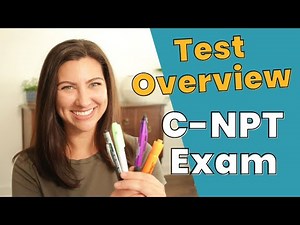 My Experience Taking and PASSING the C-NPT Exam
