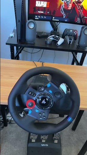 Logitech G29 PS5 Connection Setup Guide