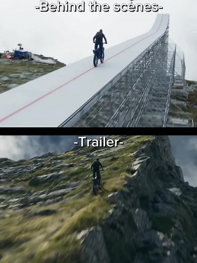 Tom Cruise is him. Credit to @Paramount Pictures #missionimpossible #missionimpossibledeadreckoning #tomcruise #behindthescenes