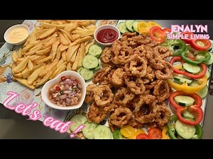 How to cook a delicious Crispy Calamari