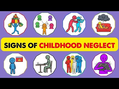 9 Signs That Reveal Childhood Neglect