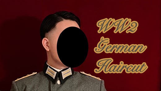 二战德国发型展示