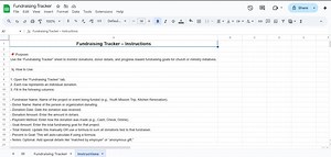 Fundraising Tracker | Excel Template for Events, Clubs, Schools & Churches - Etsy UK