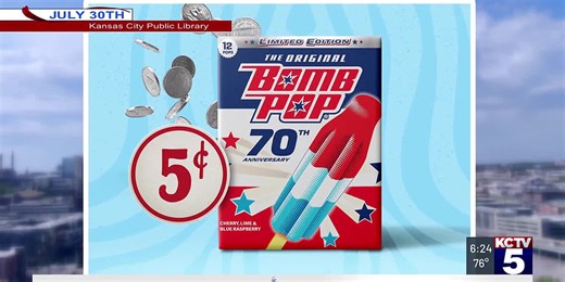 This Day in History: Bomb Pops are created in Kansas City