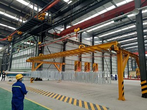 [Hot Item] Hot DIP Galvanization Plants Equipment for Solar Panel Mounting