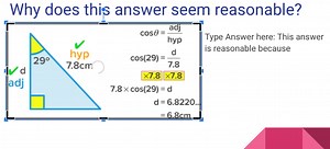 Why does this answer seem reasonable?Type Answer here: This a... | Filo