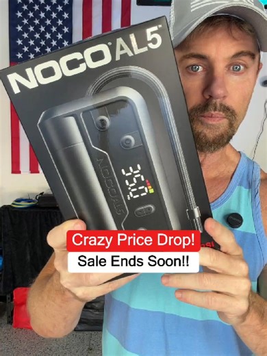 NOCO Air AL5: The Ultimate Cordless Tire Inflator
