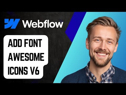 How To Add Font Awesome Icons V6 To Webflow In 4 Min [2025 Guide]