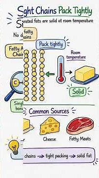 Saturated vs Unsaturated Fats: What's The Difference