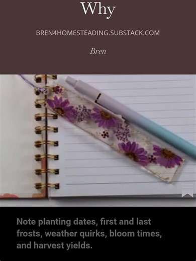 Full blog at: https://pioneermountainhomestead.com/every-homesteader-needs-a-journal/ #journalingideas #homesteadliving #journal #homesteadrecords