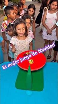 The best Christmas game to play with kids 🥳